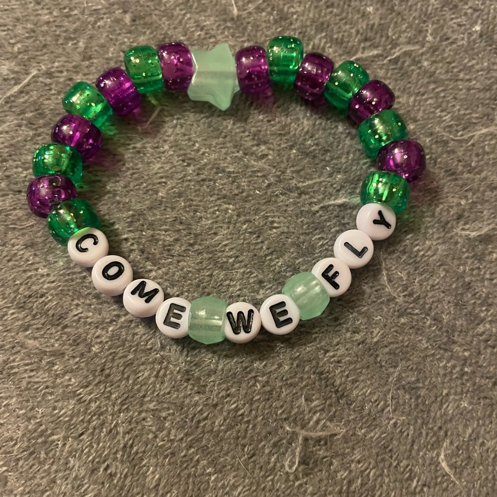 Hocus pocus handmade inspired bracelet
